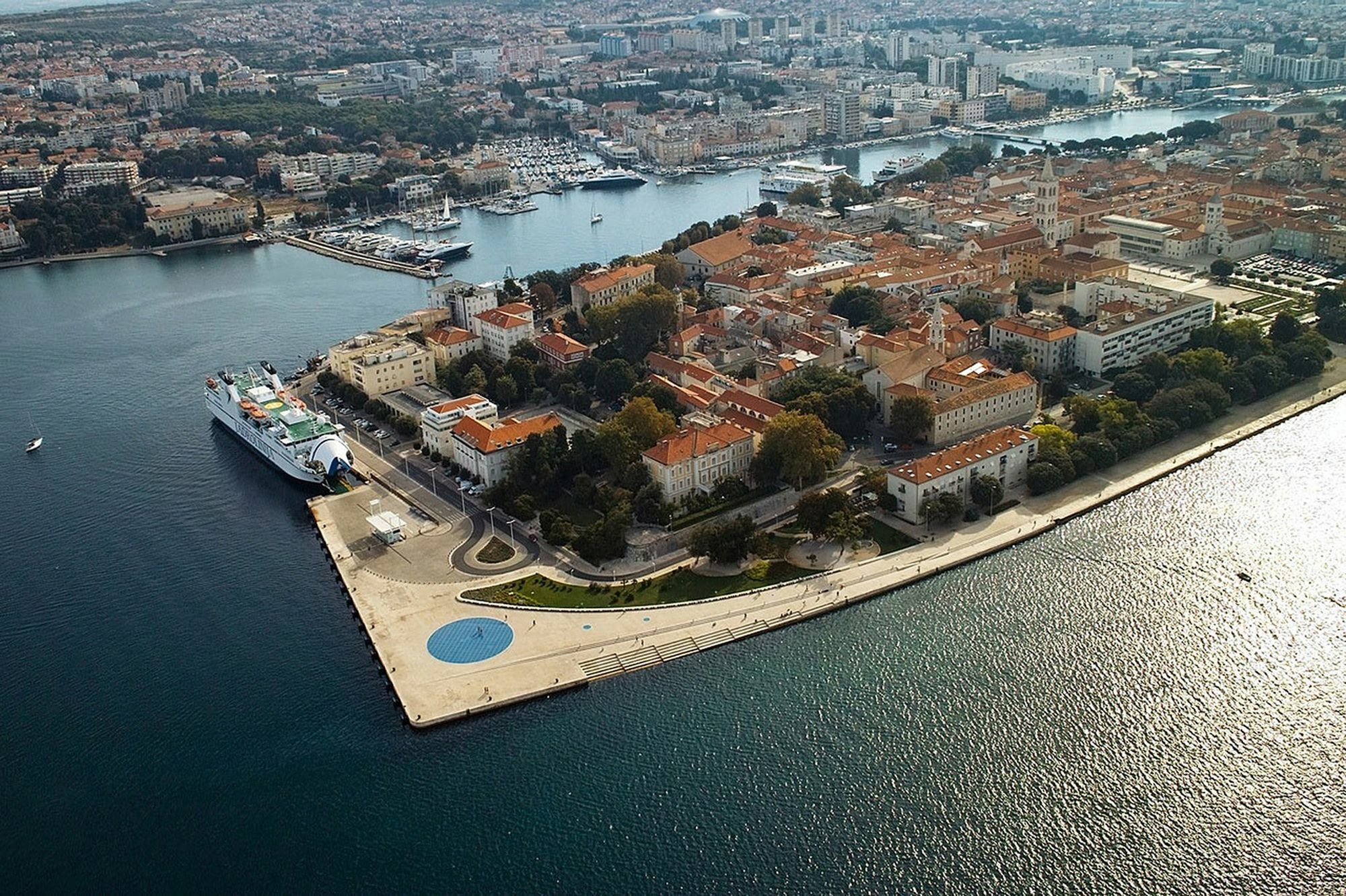 Almayer Art & Heritage Adults Only Hotel And Dependance Rooms Zadar Buitenkant foto